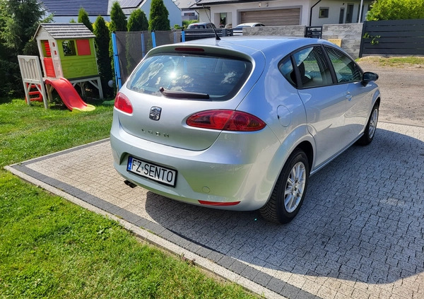 Seat Leon cena 16800 przebieg: 199000, rok produkcji 2008 z Góra małe 277